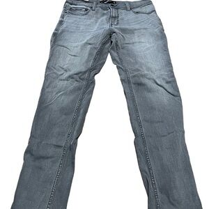 Hollister Men's Skinny Jeans - Charcoal